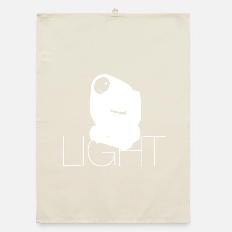 Light Organic Geschirrtuch