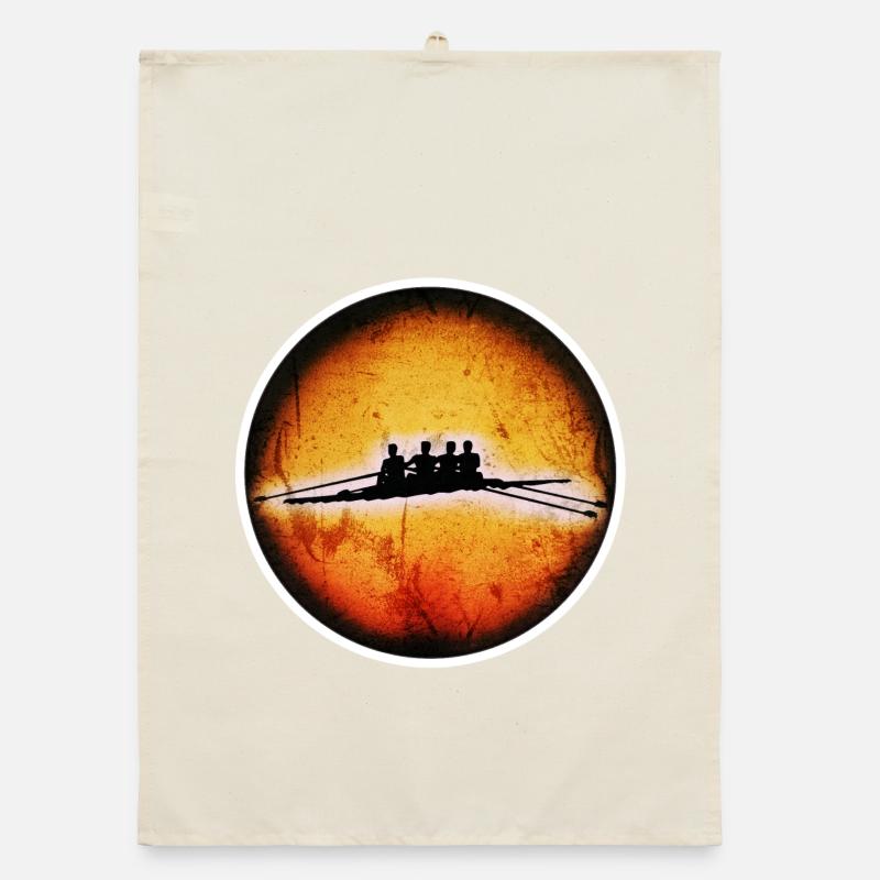 4er Ruderer Organic Geschirrtuch