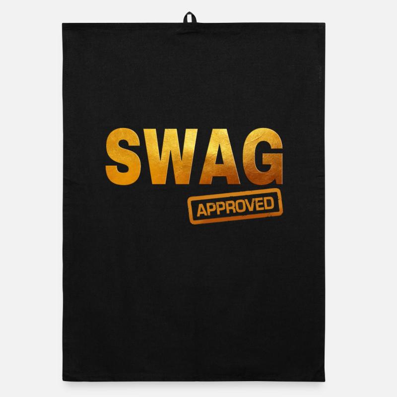 Conception de typographie rétro audacieuse Torchon bio