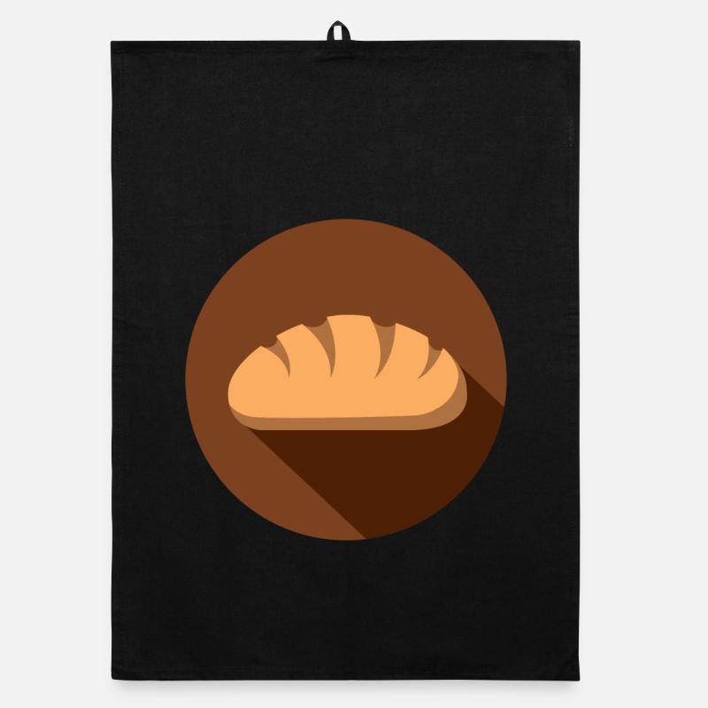 bread logo bakery icon illustration graphic icon Organic dish towel