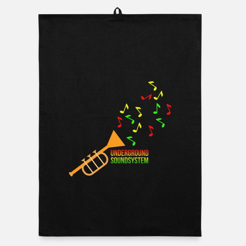 Trompette Underground Soundsystem Torchon bio