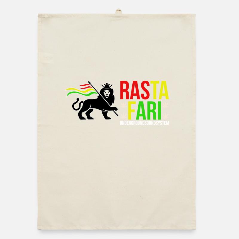 Système sonore souterrain de Rasta Fari Torchon bio