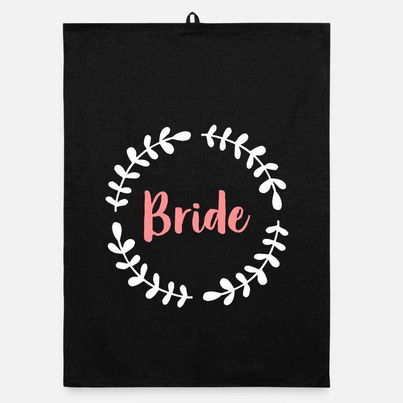 Couronne de mariée Torchon bio