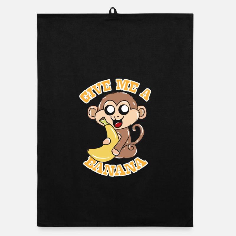 Singe banane Torchon bio