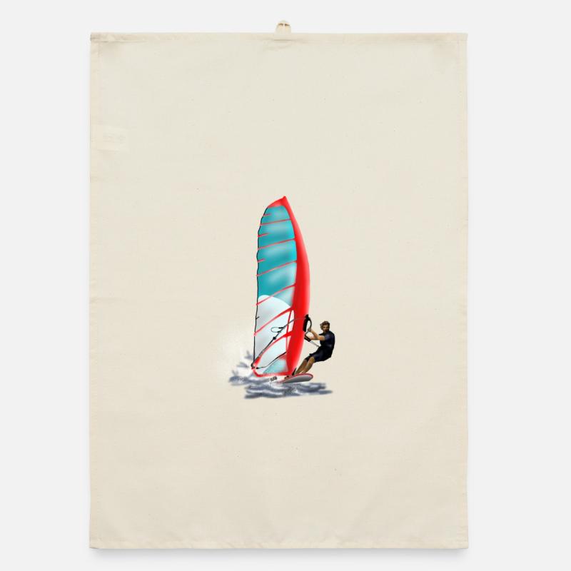 windsurfing Torchon bio