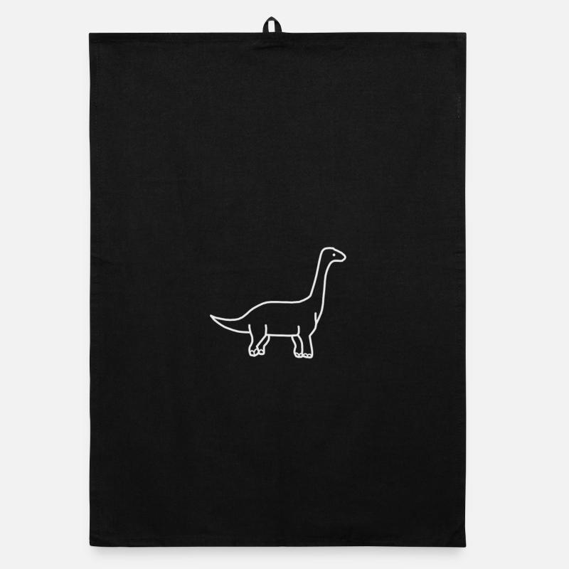 Dinosaurier Organic Geschirrtuch