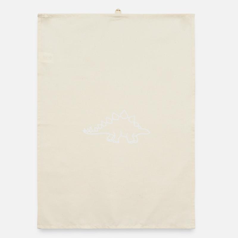dinosaur Organic dish towel