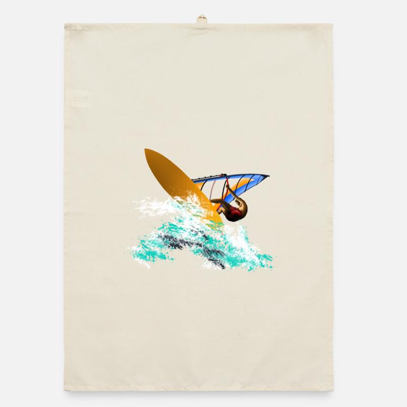 Organic dish towel