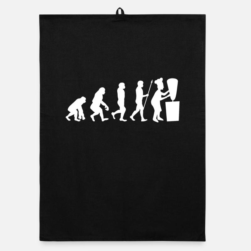 Kebab Evolution Kebap Doner Spit Funny Food Torchon bio