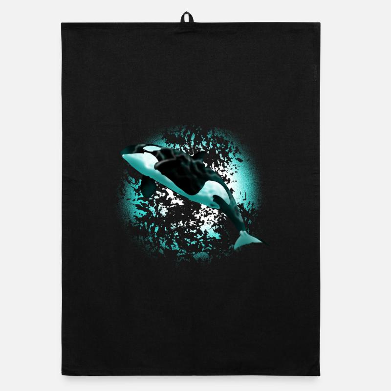 Orca Organic Geschirrtuch