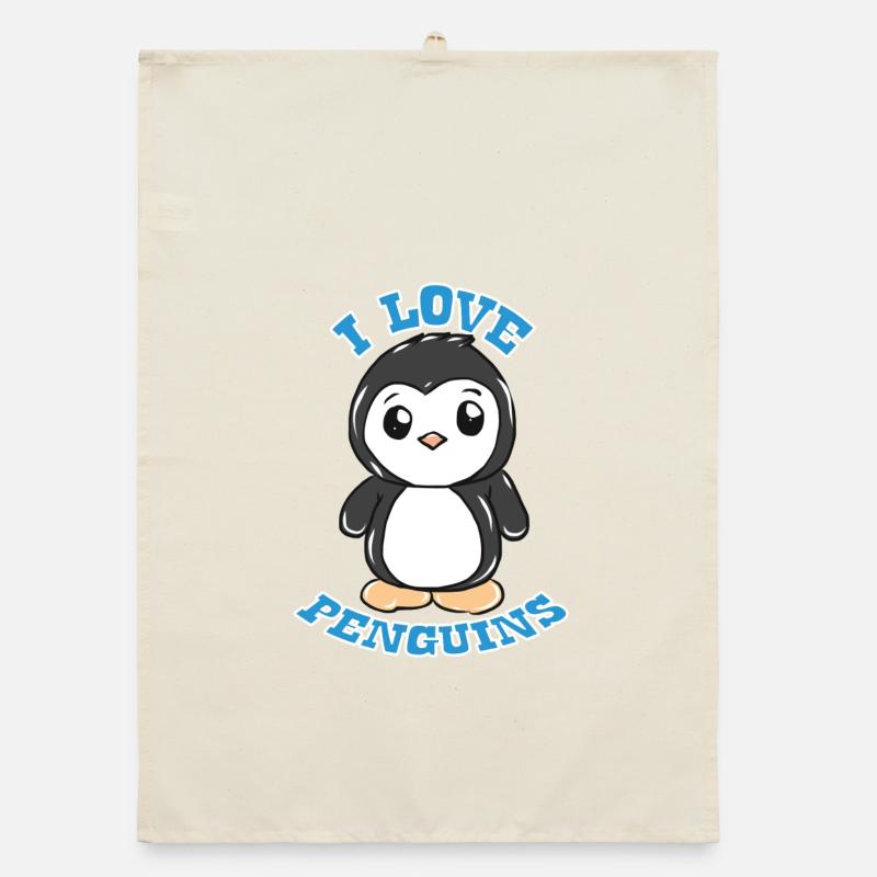 Pinguin Organic Geschirrtuch