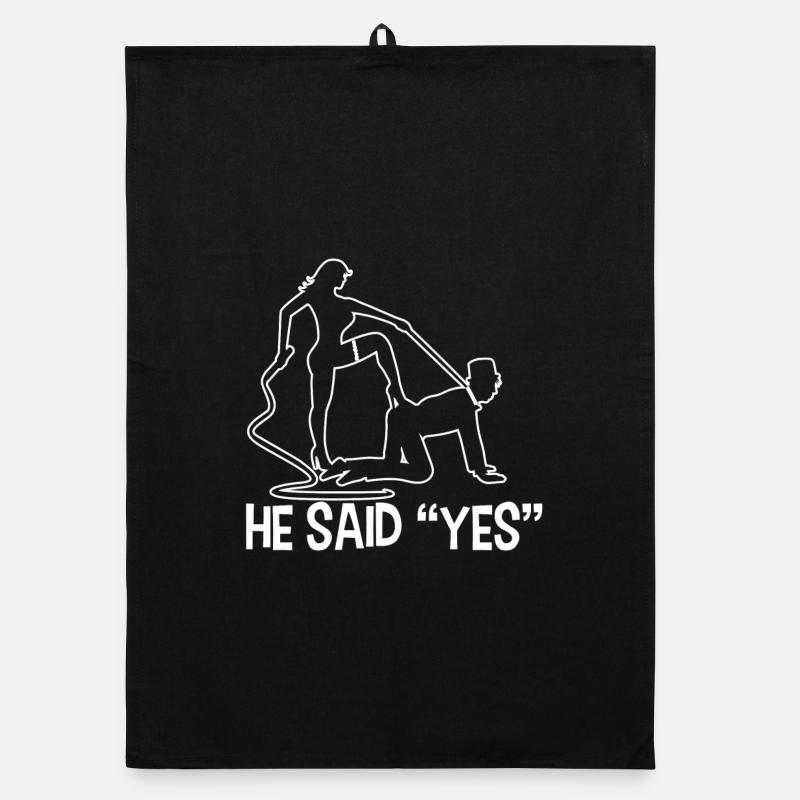 Partie de mariage Bachelor Bachelor Party Fun Torchon bio