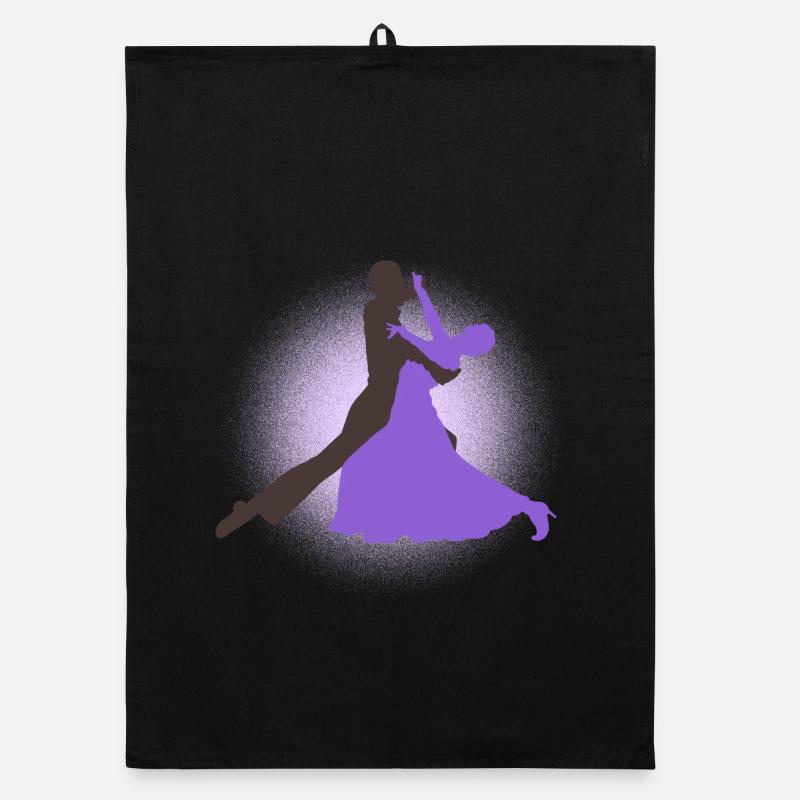 dance Organic dish towel