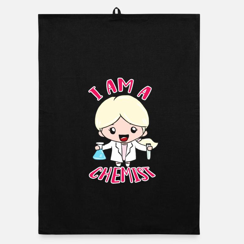 Chemist Organic dish towel