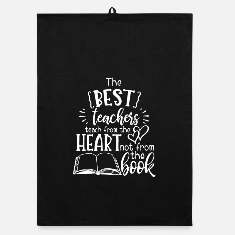 Enseignant Enseignant Lycée Uni Abi Gift Torchon bio