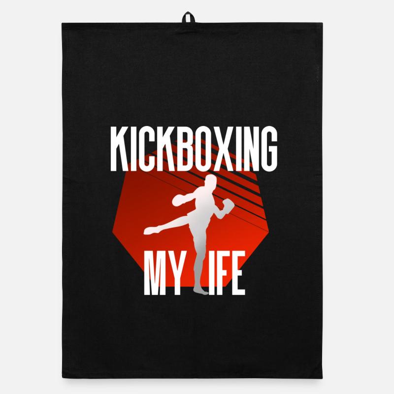 Kickboxing Kickboxing Organic dish towel