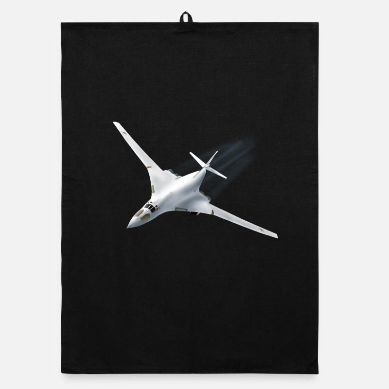 Tupolew Tu-160 Organic Geschirrtuch