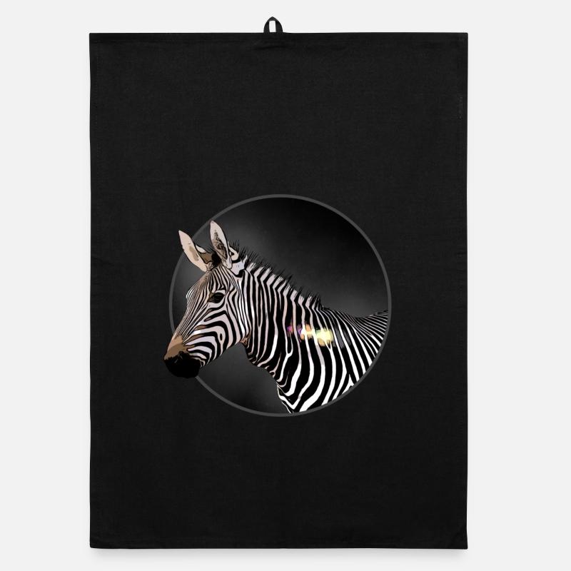 Zebra Organic Geschirrtuch