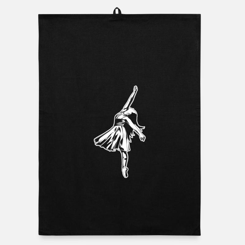 Ballett Organic Geschirrtuch
