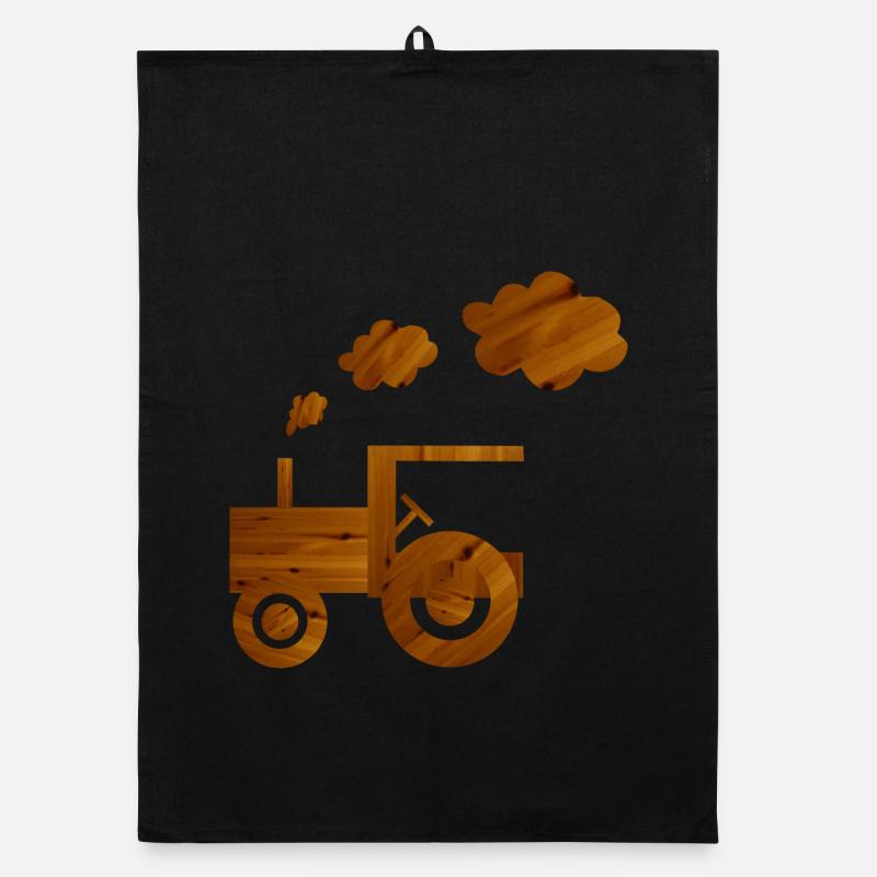 tractor Organic dish towel