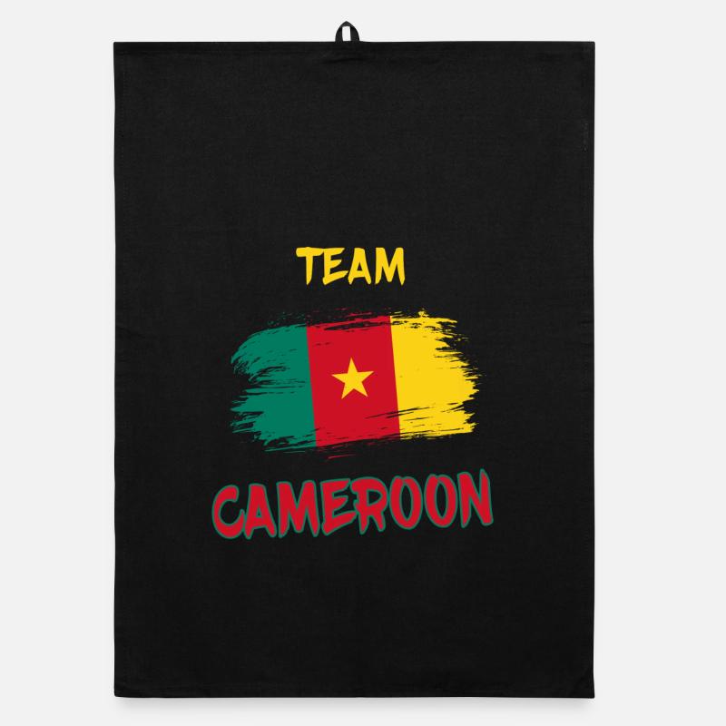 Team Cameroon / Gift Organic dish towel