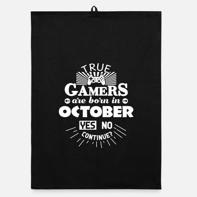Jeu d'octobre Torchon bio