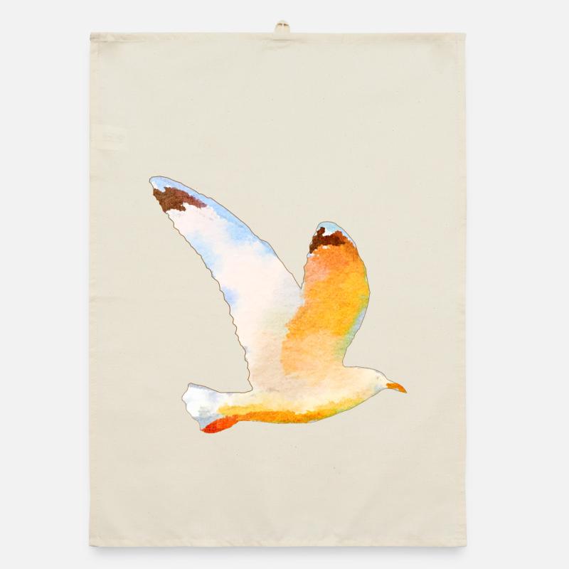 gull Organic dish towel