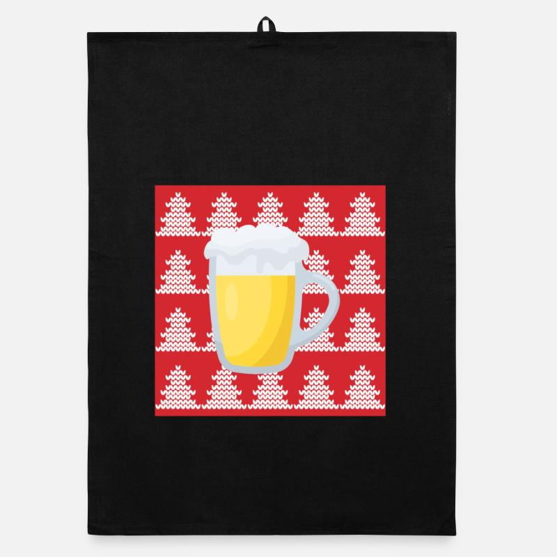 Bière de Noël laide Torchon bio