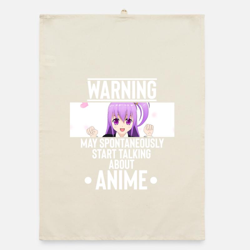 Anime Organic dish towel