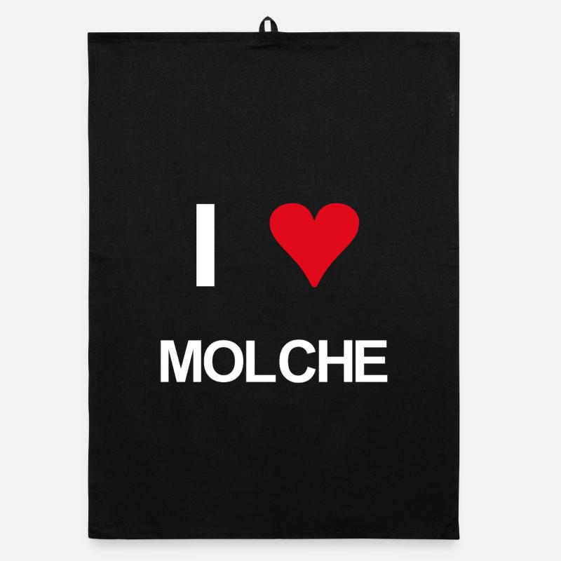 I love Molche Organic Geschirrtuch
