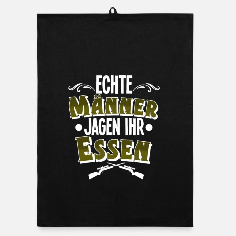 Jäger Jagen Organic Geschirrtuch