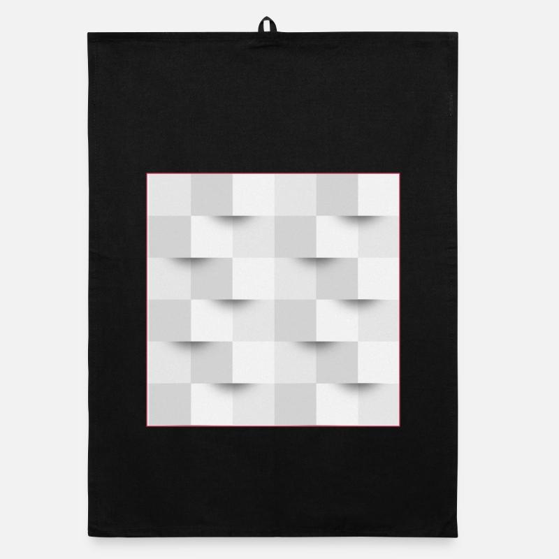 illusion d'optique - affiche Torchon bio