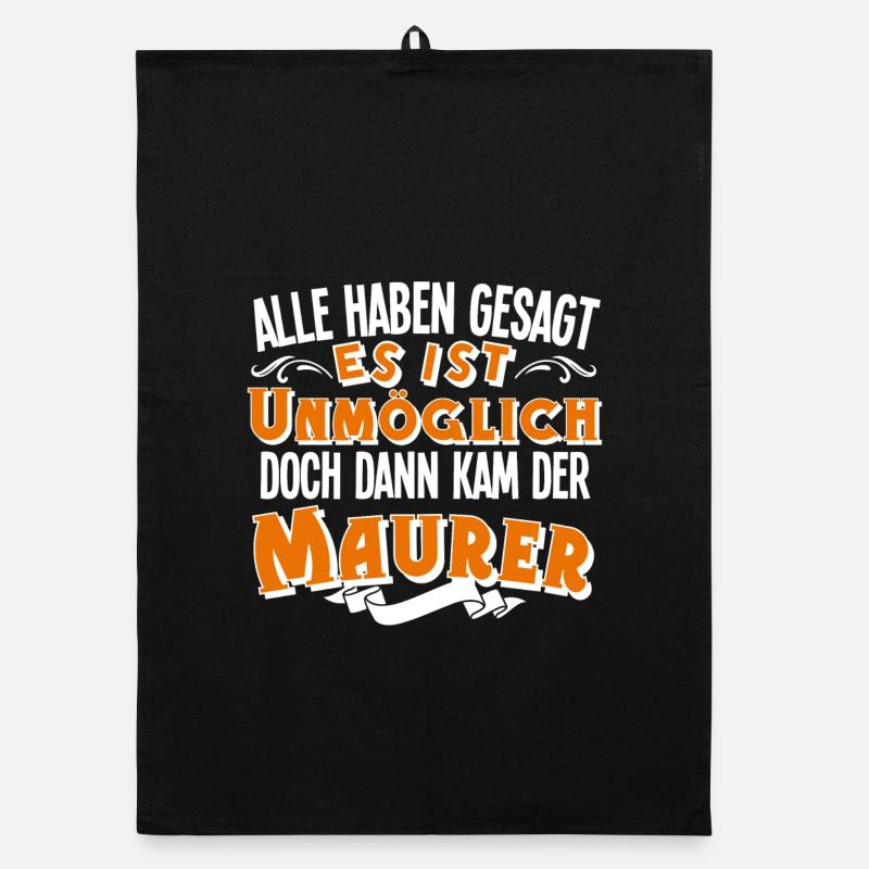 Maurer Organic Geschirrtuch