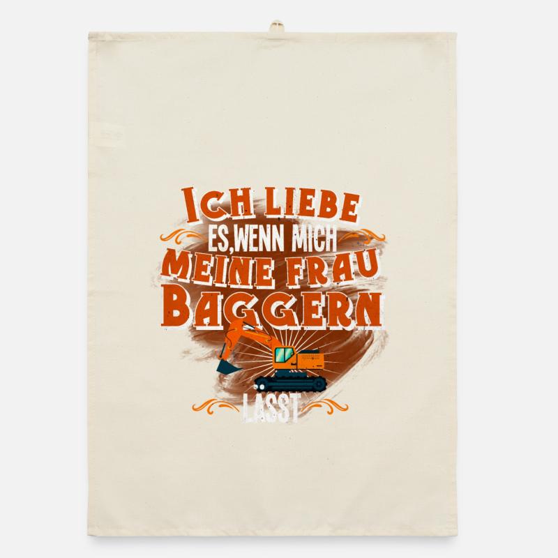 Bagger Organic Geschirrtuch