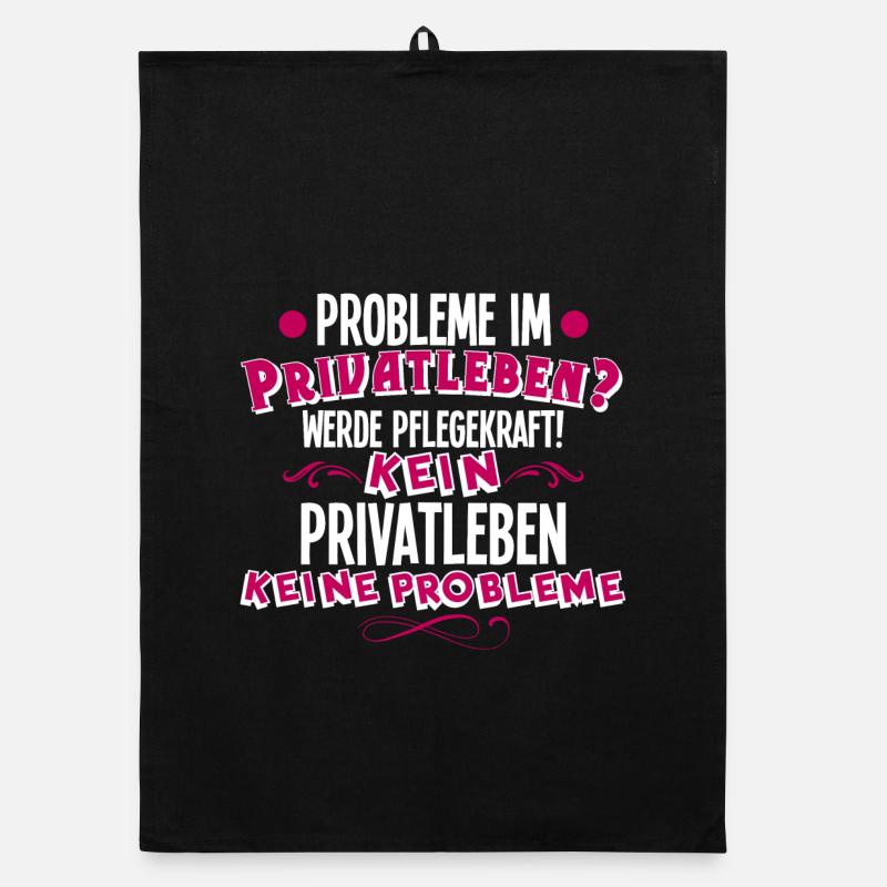 Pflegekraft Organic Geschirrtuch