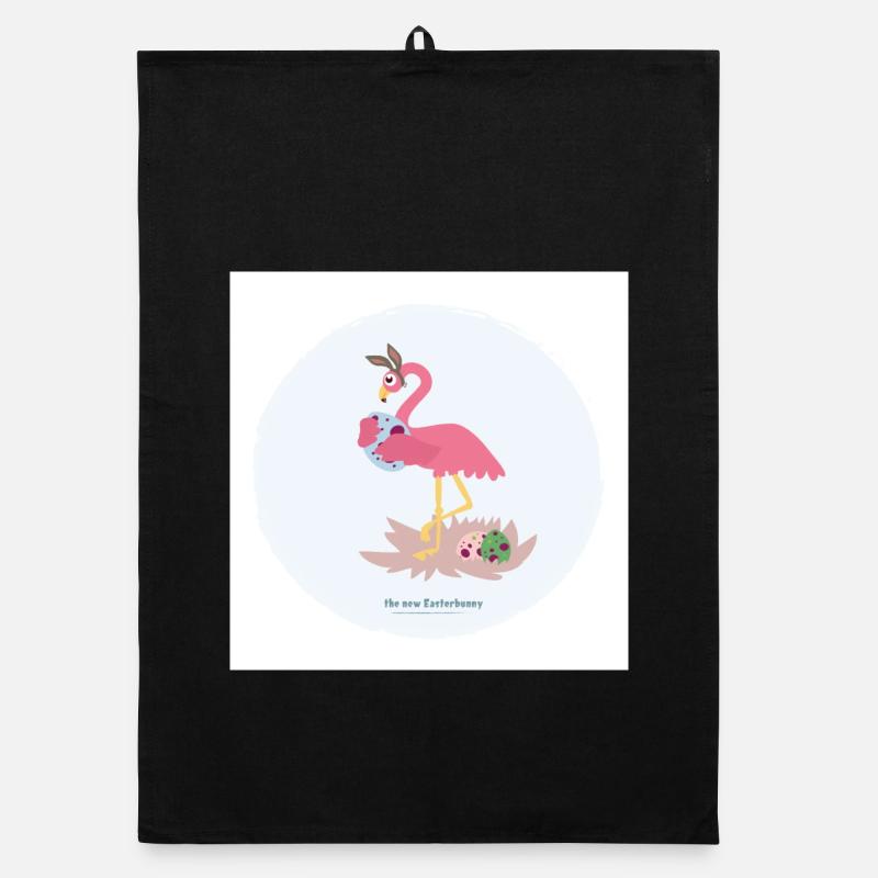 New Easter bunny Organic dish towel