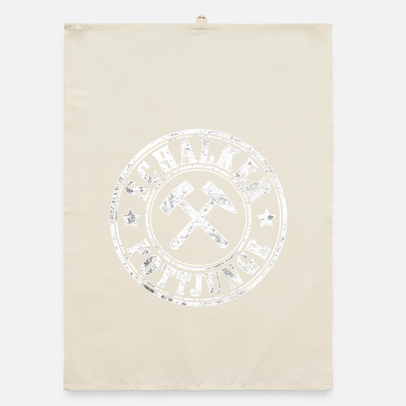 Schalker Pottjunge Organic Geschirrtuch