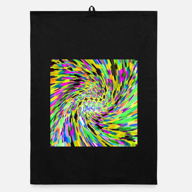 Vortex psychédélique Torchon bio