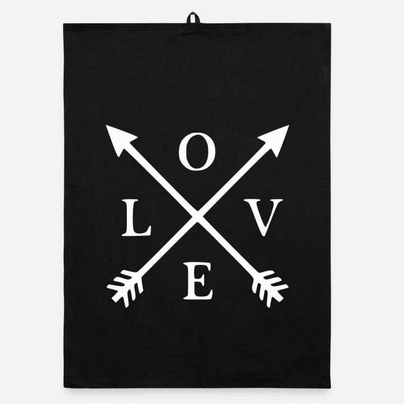 Love Organic Geschirrtuch