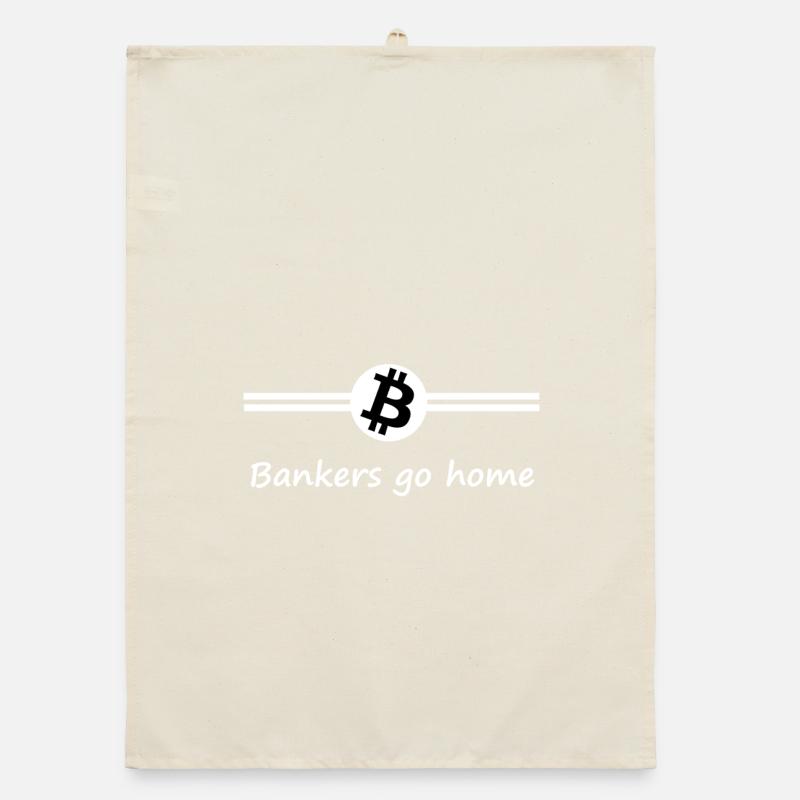 Bitcoin Organic dish towel