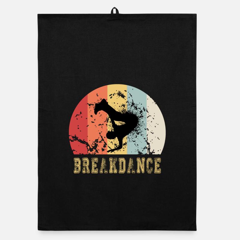 Breakdance vintage Torchon bio
