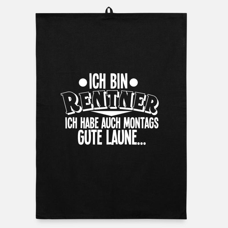 Rentner Organic Geschirrtuch