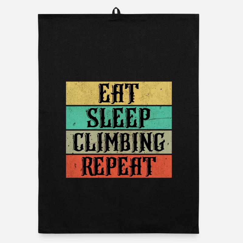 Escalade escalade Torchon bio