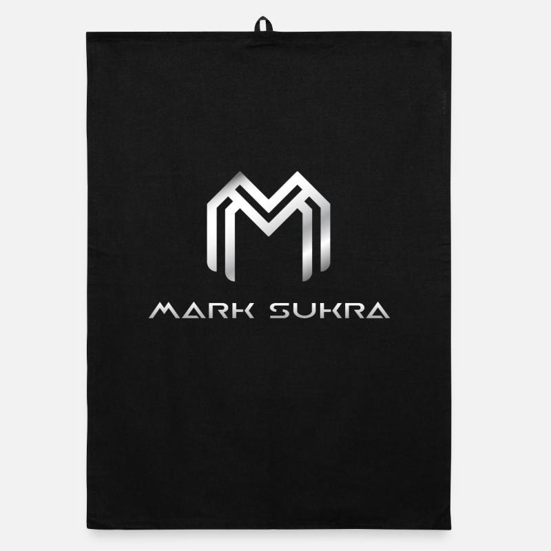 Mark Sukra VIP Designer coole Marke Laufsteg Mode Organic Geschirrtuch