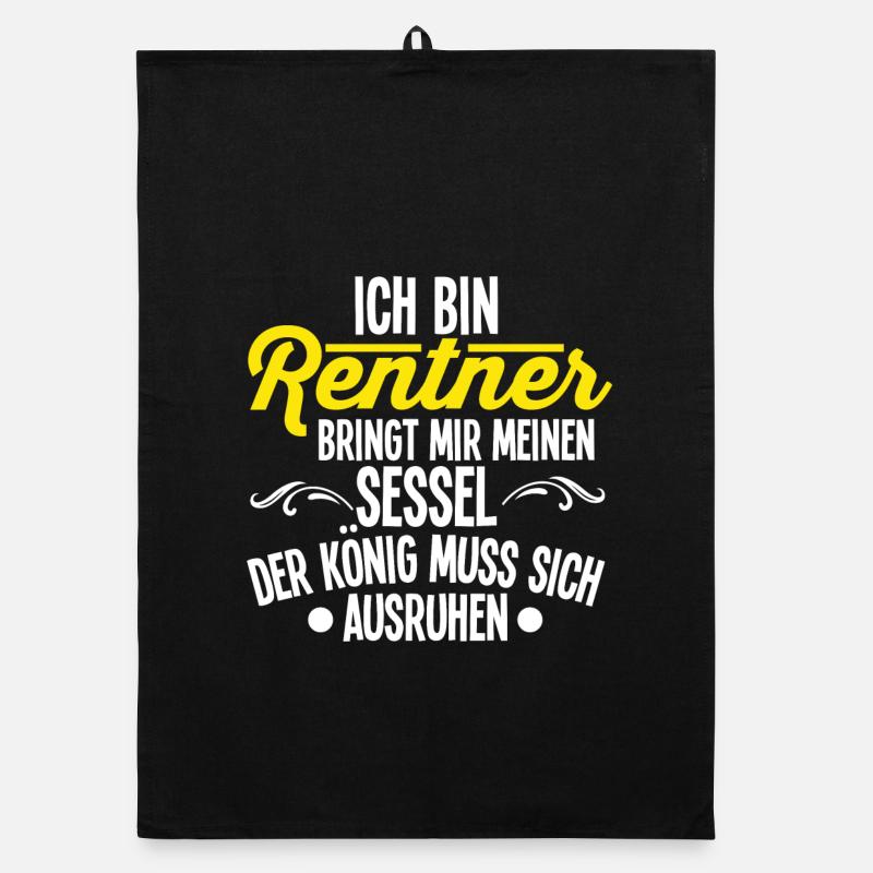 Rentner Organic Geschirrtuch