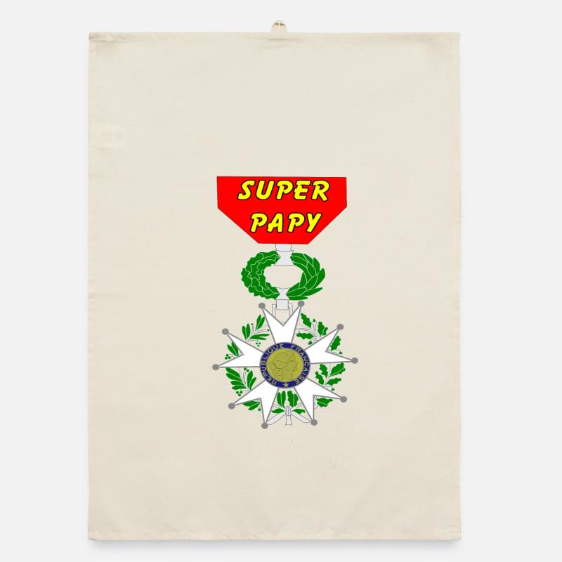 super papy Organic dish towel
