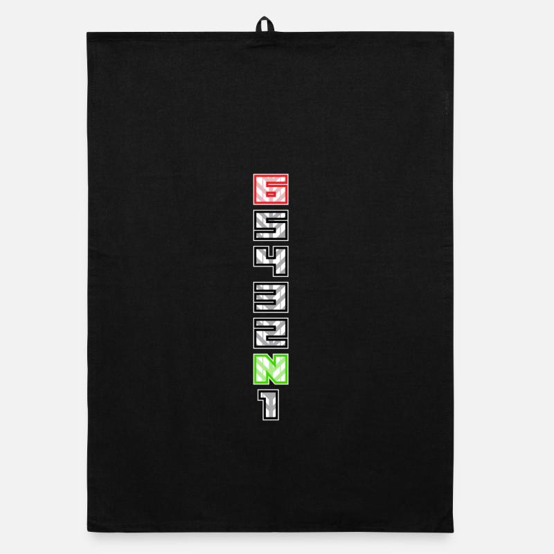 Gear shift transmission motorcycle motorbikes biker Organic dish towel