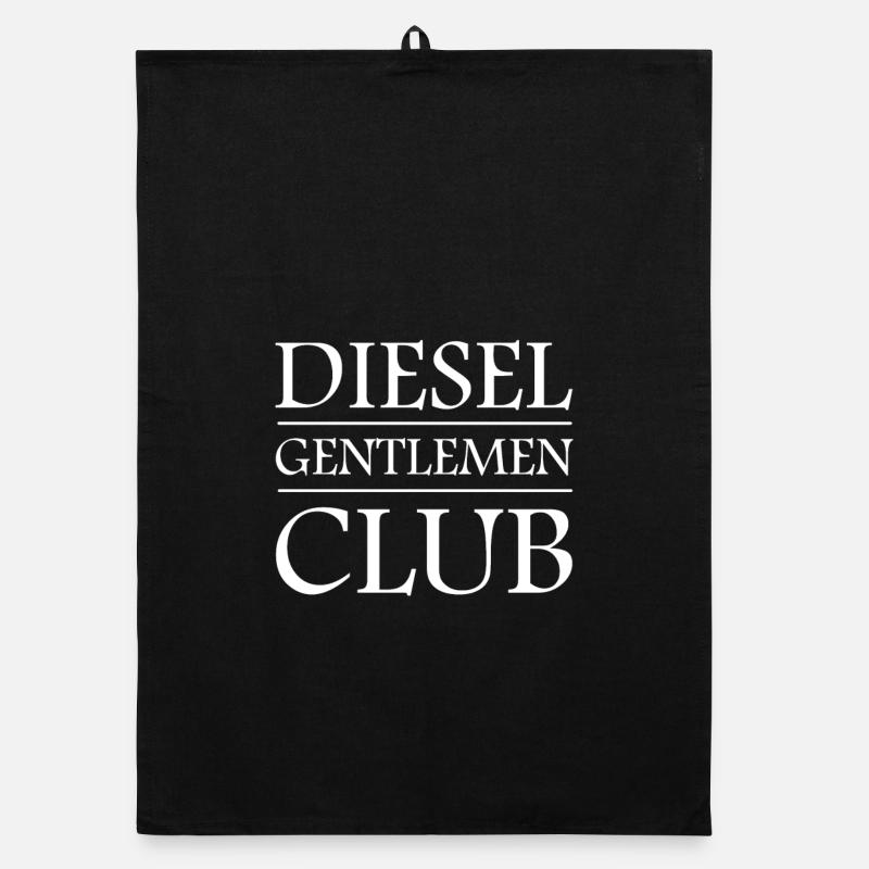 Diesel et déplacement Torchon bio