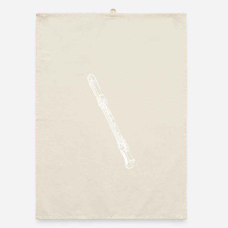 Recorder Organic dish towel