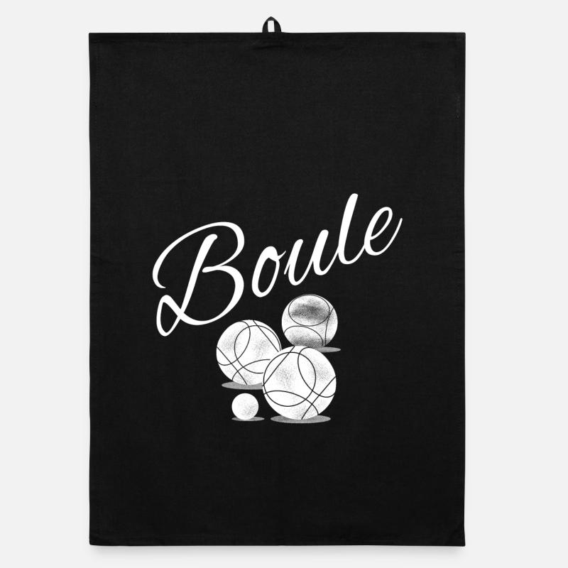 Boule Kugeln Petanque Petanque Boulekugeln Bouler Organic Geschirrtuch